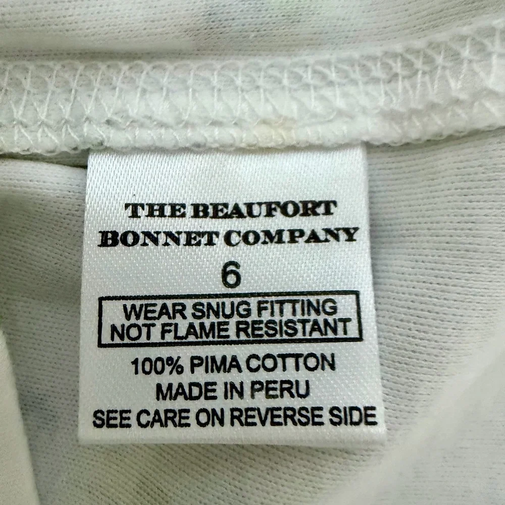NWT The Beaufort Bonnet Company Sutton’s Sweet Dreams Pajama Set 6 Super Sleepy